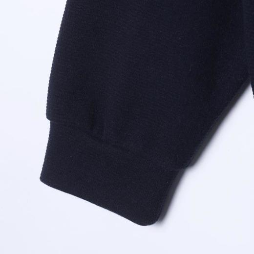 36252SDSA男士秋冬新款痞帅男装韩版简约拼接半拉链立领卫衣百搭宽松潮 商品图4