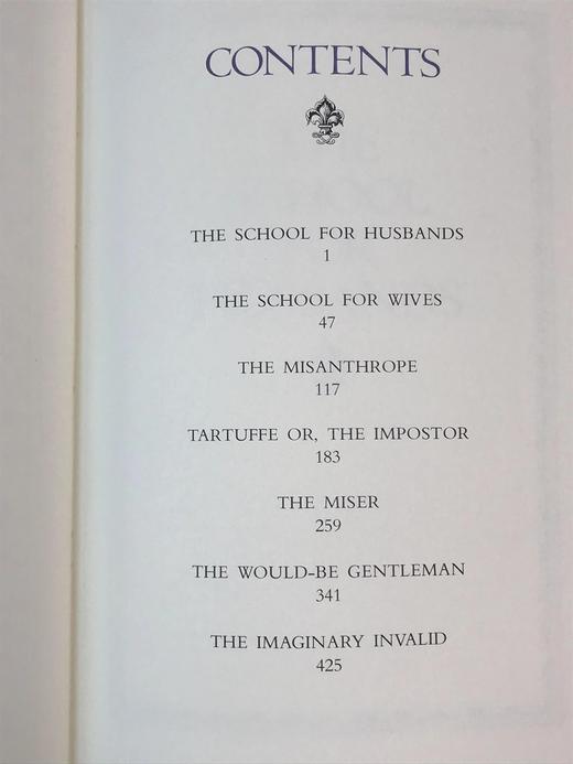 限量版！含藏书票 莫里哀《莫里哀七部剧作》 配插图 富兰克林图书馆豪华皮装本 商品图5