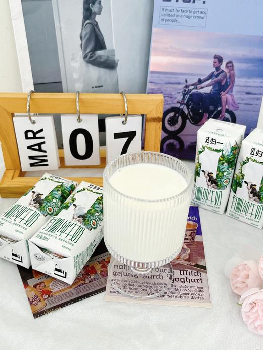 归一有机纯牛奶 200ml*12支/箱 商品图1