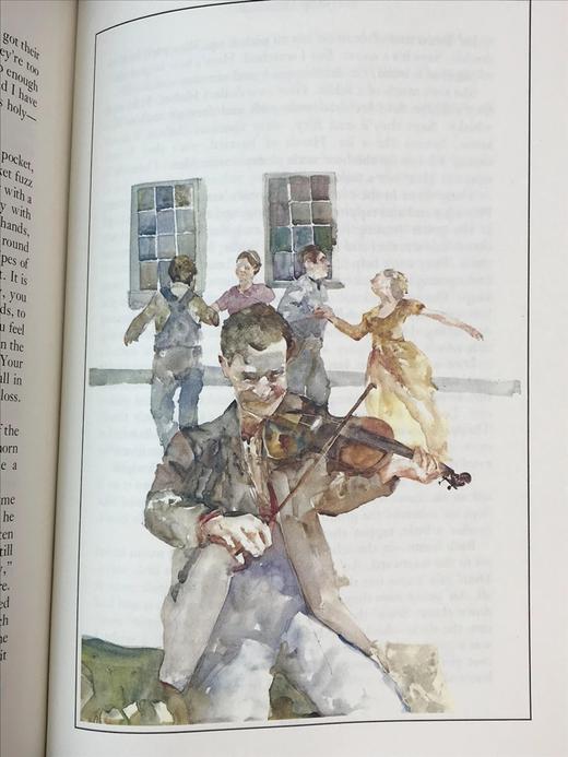 限量版！约翰・斯坦贝克《愤怒的葡萄》 配插图 富兰克林图书馆豪华皮装本 商品图7