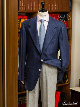 Francesco Guida Loro Piana Cashmere Award Jacket
