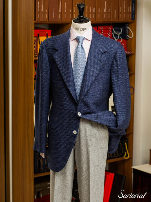 Francesco Guida Loro Piana Cashmere Award Jacket 商品图0