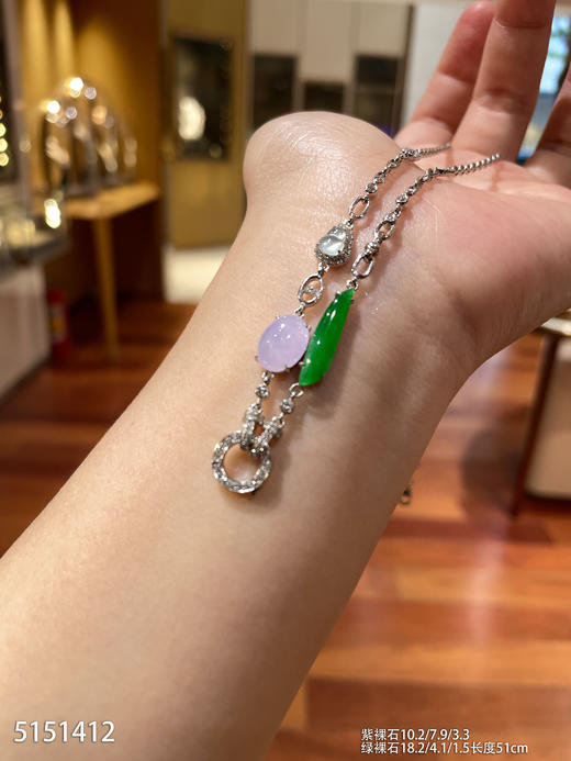 5151412，蛋面链子。具体价格微信咨询 商品图2