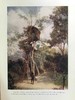 1910年 世界各地风物志含中国内容 24幅彩色插图 漆布精装32开 商品缩略图6