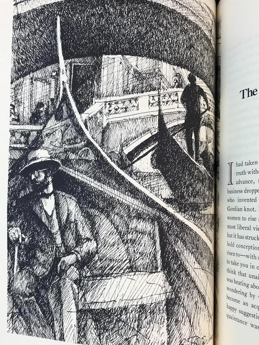 限量版！含藏书票 亨利・詹姆斯《亨利・詹姆斯：九个故事》 配插图 富兰克林图书馆豪华皮装本 商品图8