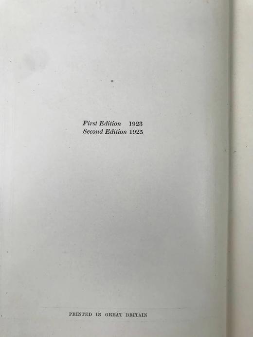 1925年 生物学读本 70幅版画插图 漆布精装32开 商品图4