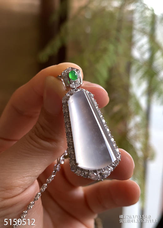 5150512，无事牌吊坠。具体价格微信咨询 商品图2