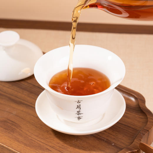 誉丰国心 大师甄选 马到成功 大红袍礼盒，一口喝到岩谷花香 商品图2