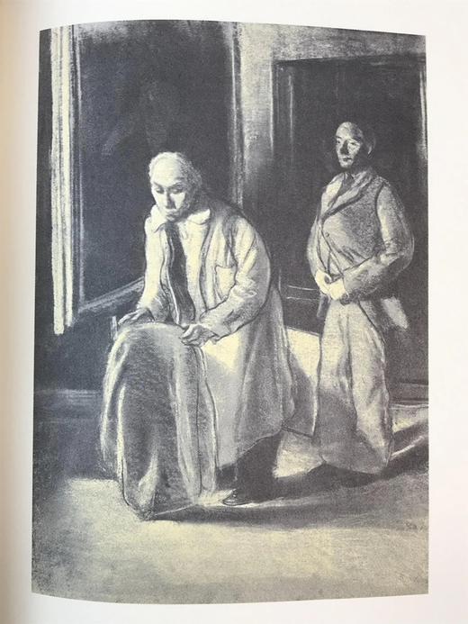 限量版！弗兰兹・卡夫卡《审判》 配插图 富兰克林图书馆豪华皮装本 商品图10