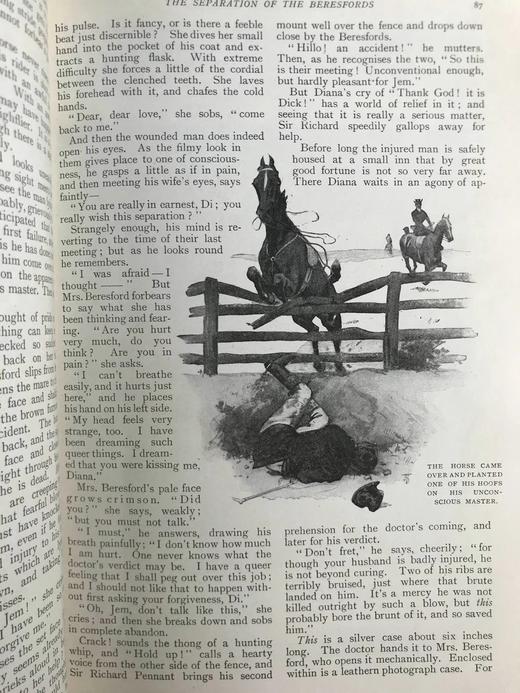 1899年2-7月 哈姆斯沃斯杂志 数百幅插图 布面精装18开 商品图10
