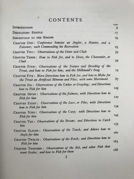 鬼才拉克姆12幅彩色手工贴图！1931年 沃尔顿《钓客清话》 漆布精装16开 商品图5