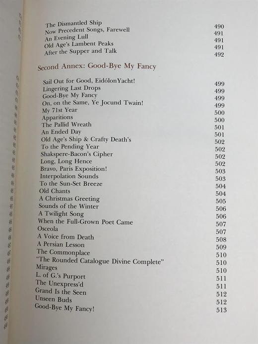 限量版！含藏书票 沃尔特・惠特曼《草叶集》 配插图 富兰克林图书馆豪华皮装本 商品图6