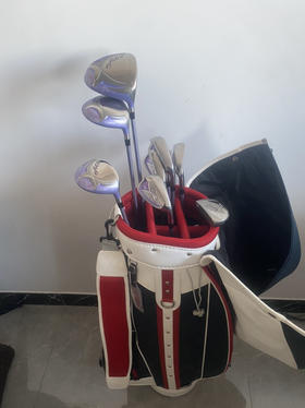 正品二手八成新左右美津浓女士初学套杆