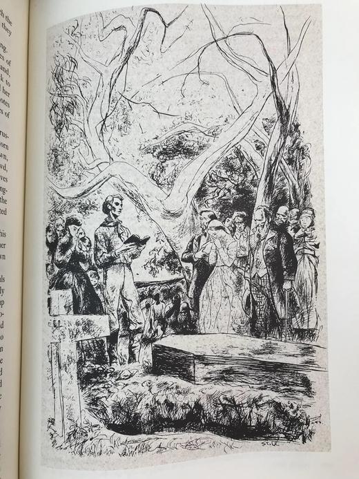 限量版！玛格丽特・米切尔《飘》配插图 富兰克林图书馆豪华皮装本 商品图9