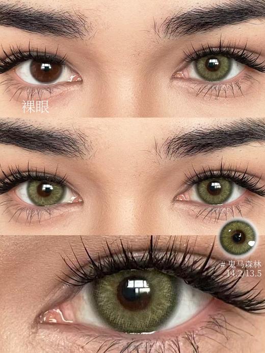 Serltyca 半年抛 鬼马森林 直径14.2mm着色13.5mm 商品图3