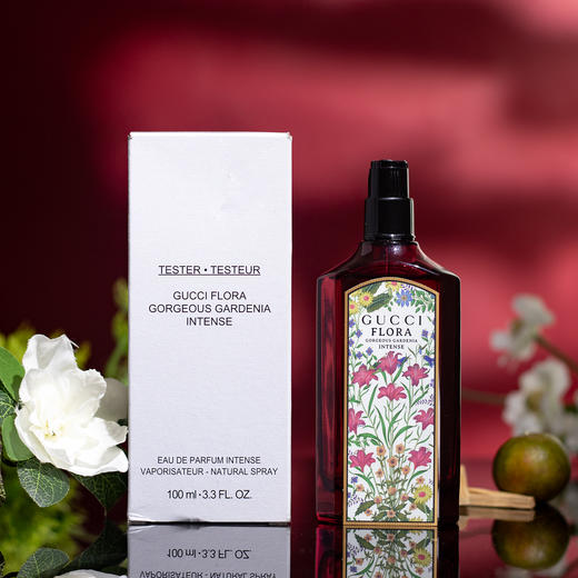 25年新香！古驰 绮梦馥栀 Gucci Flora Gorgeous Gardenia Intense 分装【醇厚馥郁的温暖栀子花】 商品图2