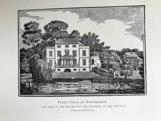 1907年 伟大的英国诗人们 33幅插图 漆布精装32开 商品图7