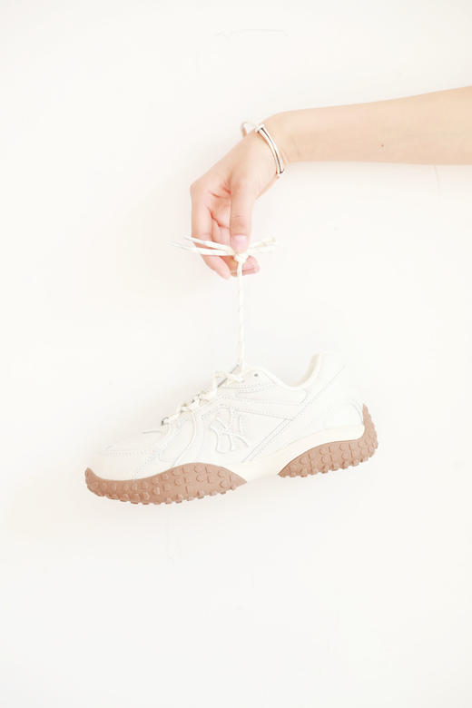 复古德训鞋，豆豆慢跑鞋子。薄底情侣款系带车缝线休闲鞋E011060 商品图8