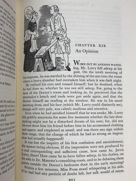 查尔斯・狄更斯《双城记》 配多幅精美彩色插图 豪华皮装 商品图6