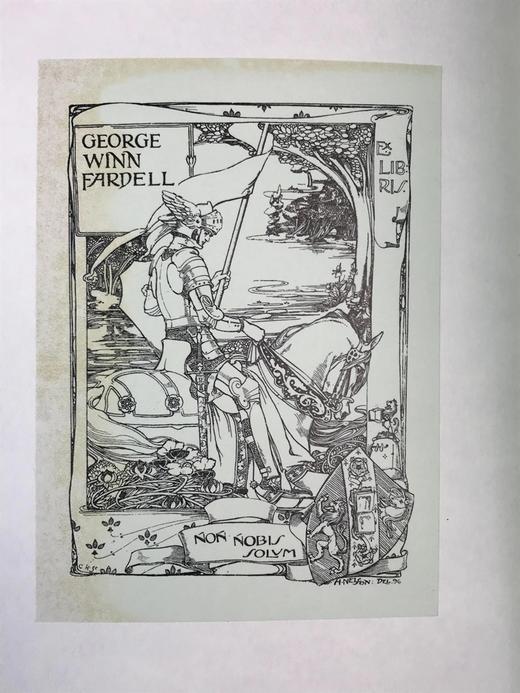 限量版！含藏书票 沃尔特・惠特曼《草叶集》 配插图 富兰克林图书馆豪华皮装本 商品图2