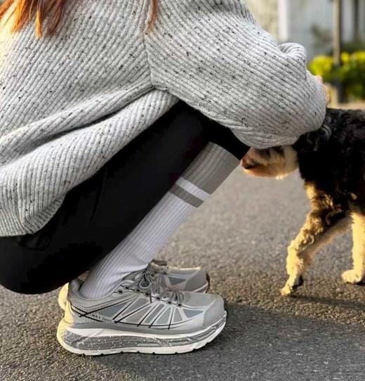 老米优品🎈春节不打烊！跑步鞋中的法拉利 ~情侣款👟《德国品牌ONKE内增高爆米花运动鞋》百元级宝藏！轻到起飞，跑步像踩弹簧，轻便透气运动鞋，防滑内增高设计，日常穿搭必备！~   商品图0