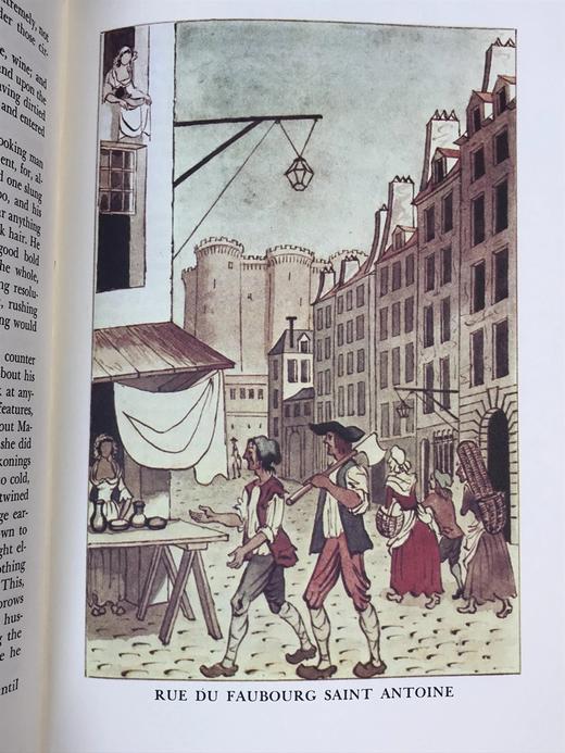 查尔斯・狄更斯《双城记》 配多幅精美彩色插图 豪华皮装 商品图11