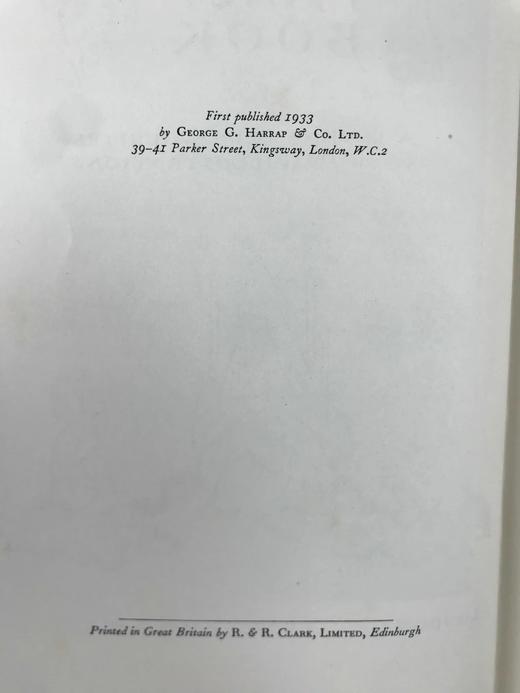 1933年 亚瑟·拉克姆童话集 数十幅精美插图 布面精装大32开 商品图3