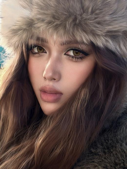 Serltyca 日抛 六片 未知世界棕 直径14.2mm着色13.5mm 商品图2