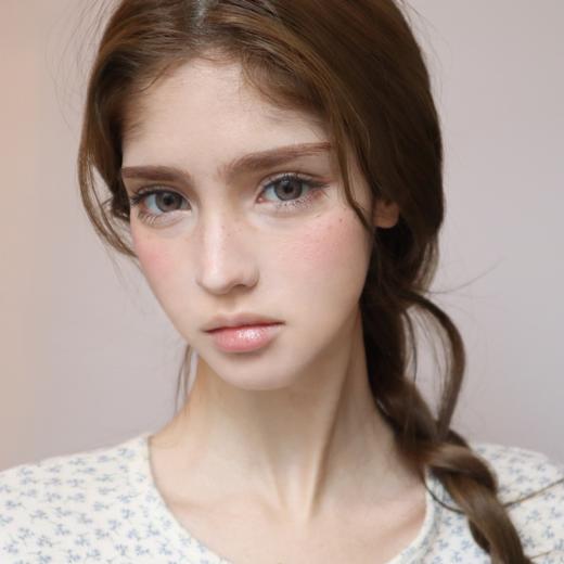 Serltyca 日抛 六片 未知世界粉 直径14.2mm着色13.5mm 商品图1