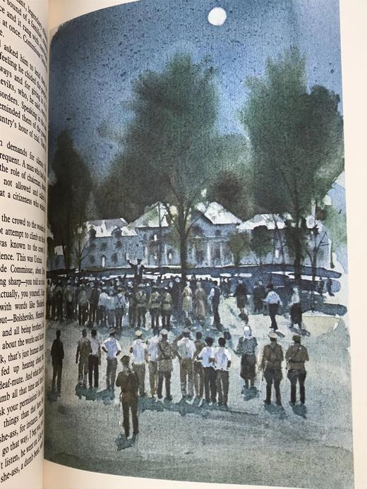 限量版！鲍里斯・帕斯捷尔纳克《日瓦戈医生》 配插图 富兰克林图书馆豪华皮装本 商品图8