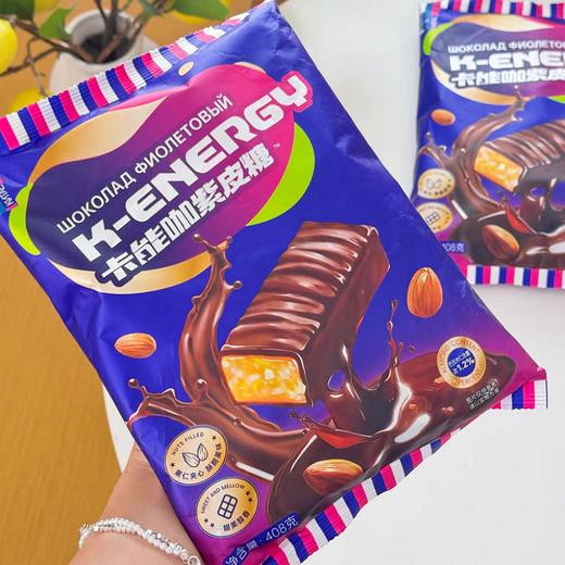 K-ENERGY卡能咖紫皮糖408g 商品图3