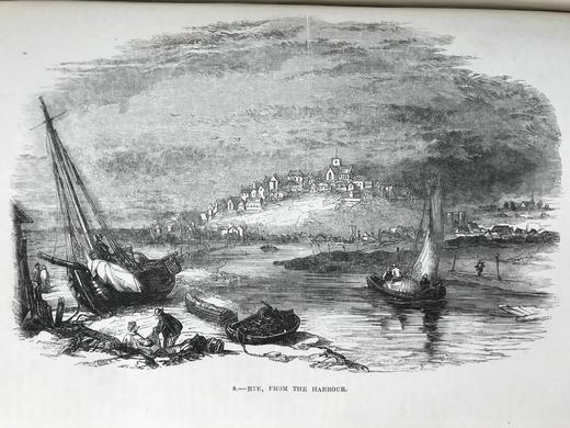 约19世纪后期 大英帝国风光图集（卷2） 百余幅精美版画插图 真皮精装16开 商品图8