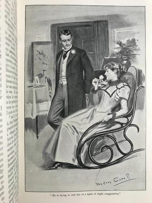 1896年12月-1897年5月 温莎杂志 数百幅插图 漆布精装16开 商品图9