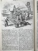 1856年 礼拜日杂志 数百幅插图 真皮精装18开 商品缩略图11