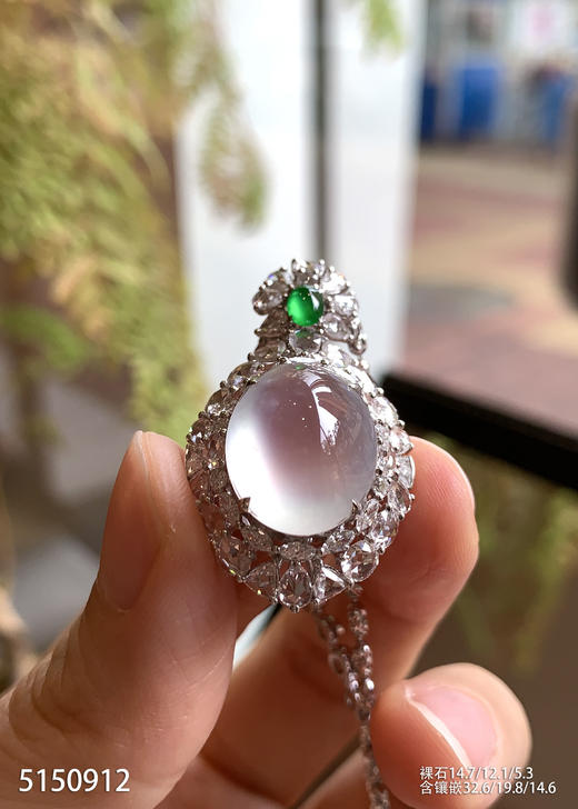 5150912，蛋面吊坠。具体价格微信咨询 商品图2