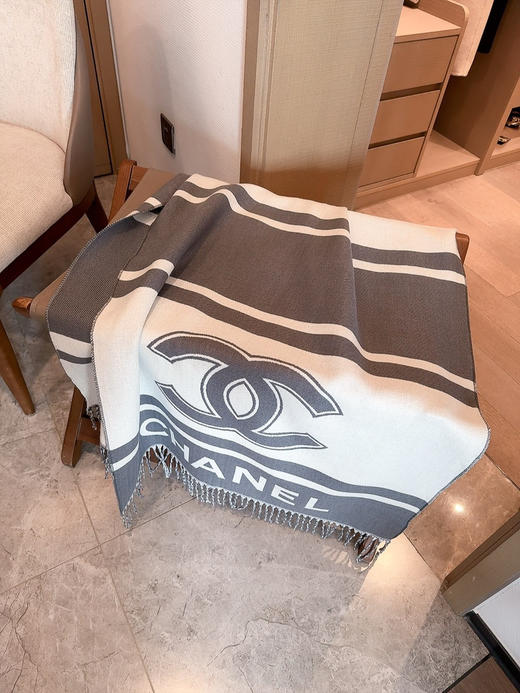 秋冬特惠💰150 香奈儿围巾 女神及日常都非常好搭配的款 商品图8
