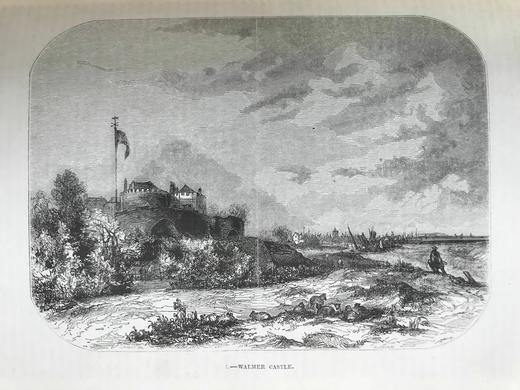 约19世纪后期 大英帝国风光图集（卷2） 百余幅精美版画插图 真皮精装16开 商品图10