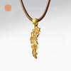 玺匠金铺《龙形觽》足金9999 黄金吊坠挂件礼物 商品缩略图2