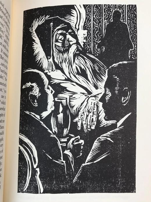 限量版！弗兰兹・卡夫卡《审判》 配插图 富兰克林图书馆豪华皮装本 商品图10