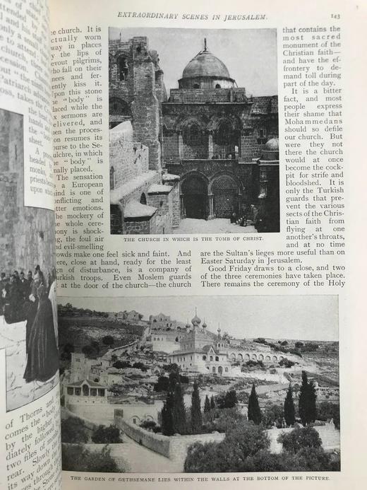 1899年2-7月 哈姆斯沃斯杂志 数百幅插图 布面精装18开 商品图7