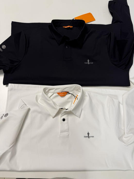 正品比音勒芬 国家队 POLO长袖 原价980，黑色，白色，m-xxl 商品图2