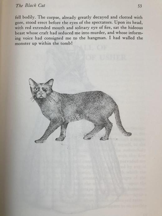 限量版！含藏书票 埃德加・爱伦・坡《埃德加・爱伦・坡故事集》 配插图 富兰克林图书馆豪华皮装本 商品图8