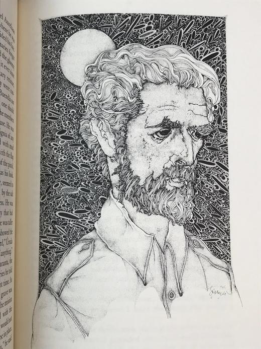 限量版！加西亚・马尔克斯《百年孤独》 配插图 富兰克林图书馆豪华皮装本 商品图7