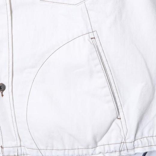 6503SDSA男士秋冬新款痞帅男装设计师明线多口袋设计翻领牛仔夹克百搭 商品图3