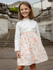 拼接碎花连衣裙 商品缩略图1
