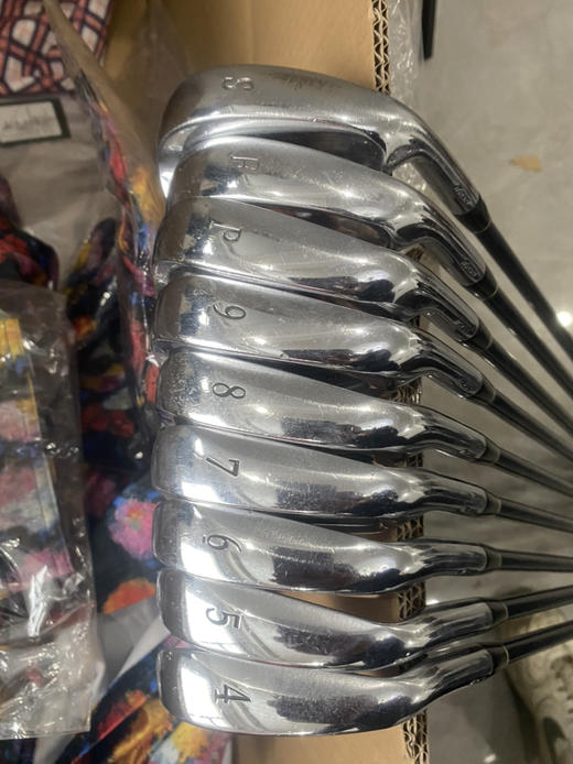 经典正品美津浓锻造碳度铁杆组 商品图7