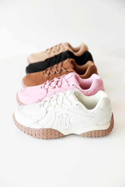 复古德训鞋，豆豆慢跑鞋子。薄底情侣款系带车缝线休闲鞋E011060 商品图4