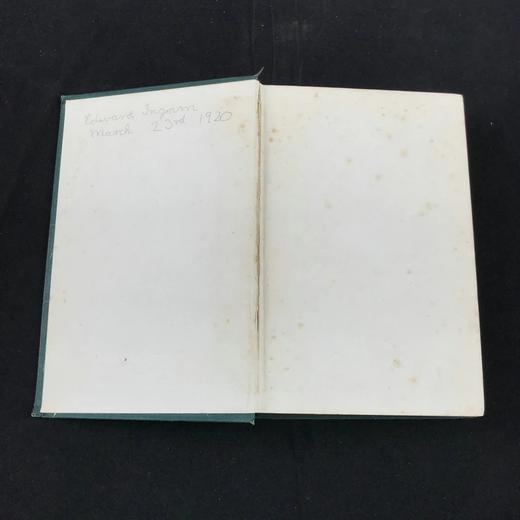 1879年 德雷克与丹彼尔《环球航行记》 2幅插图 漆布精装32开 商品图2