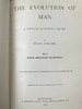 1923年 人类进化的科学研究（全2卷合订本） 408幅版画插图 漆布精装大32开 商品缩略图2