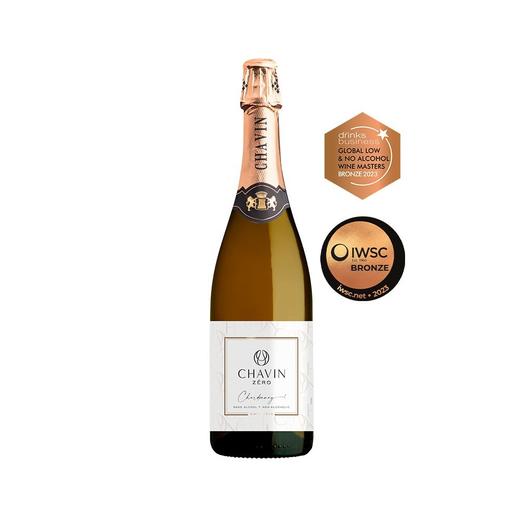 法国CHAVIN查文零点霞多丽脱醇起泡酒 商品图3